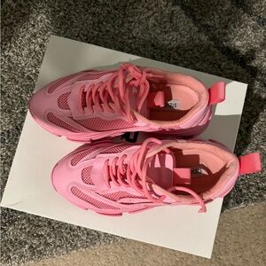 Steve Madden Pink Sneakers
